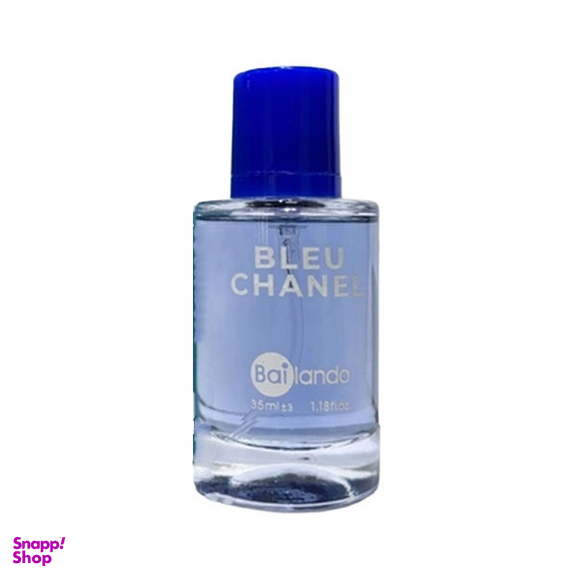 عطر جیبی مردانه بایلندو مدل Bleu Chanel حجم 35 میلی لیتر
