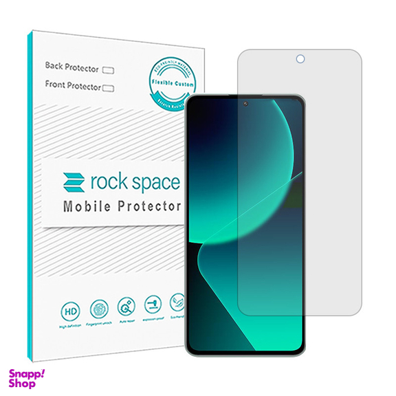 محافظ صفحه نمایش شفاف راک اسپیس مدل Hygel مناسب برای گوشی موبایل شیائومی 13T