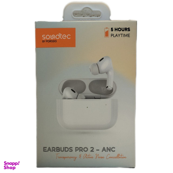 ایرفون بلوتوثی پرودو مدل Soundtec PD-STWLEP022-WH
