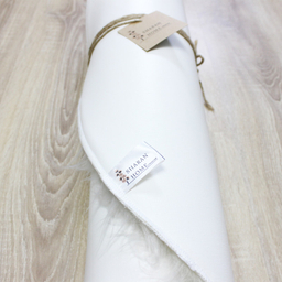 فرش ماشینی شاران هوم طرح خز پرز بلند مدل اسفنج دار زمینه سفید