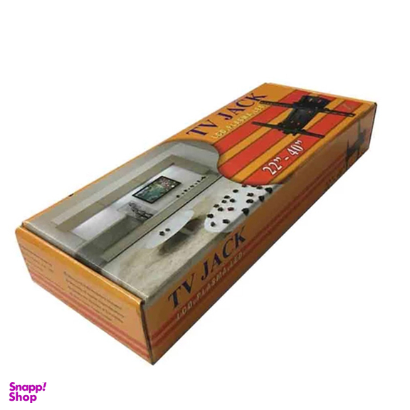 پایه دیواری تی وی جک مدل Z1 مناسب برای تلوزیون 22 تا 43 اینچی