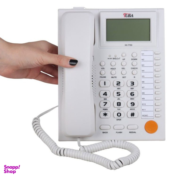 تلفن رومیزی طوبی مدل KX-T700