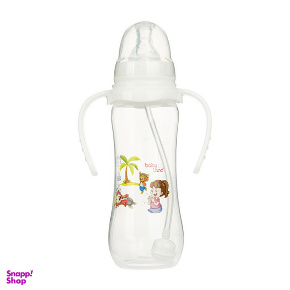 شیشه شیر بیبی لند مدل 358Friend ظرفیت 240 میلی لیتر