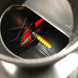 محفظه هواکش خودرو چیکال مدل CH-MAX مناسب پراید