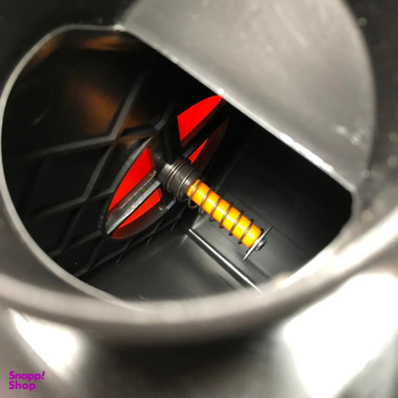 محفظه هواکش خودرو چیکال مدل CH-MAX مناسب پراید