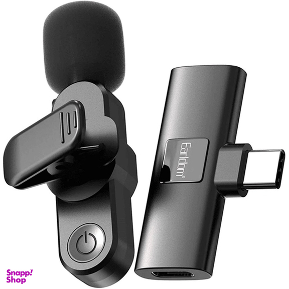 میکروفون بی سیم یقه ای ارلدام مدل ET-MC7C