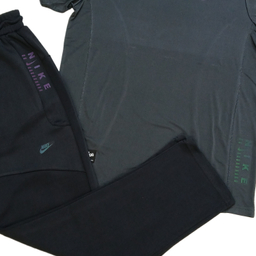 ست تیشرت شلوار ورزشی مردانه کد 1101 رنگ طوسی