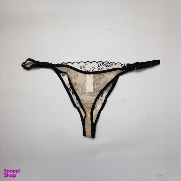 ست سوتین و شورت زنانه برتا مدل توری کد 2020OZB رنگ نسکافه ای