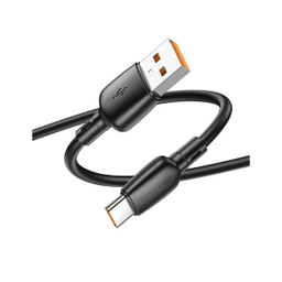 کابل تبدیل USB به USB-C بروفون مدل BX93 100W طول 1 متر