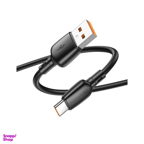 کابل تبدیل USB به USB-C بروفون مدل BX93 100W طول 1 متر
