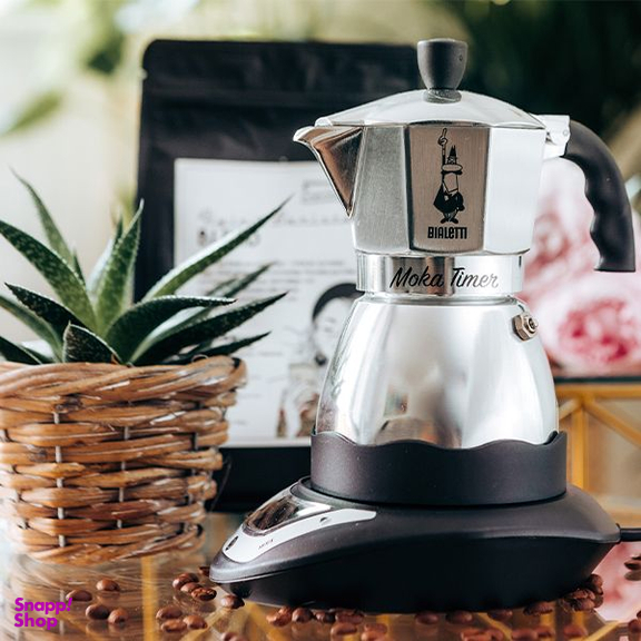 موکاپات بیالتی مدل MOKA TIMER 6092
