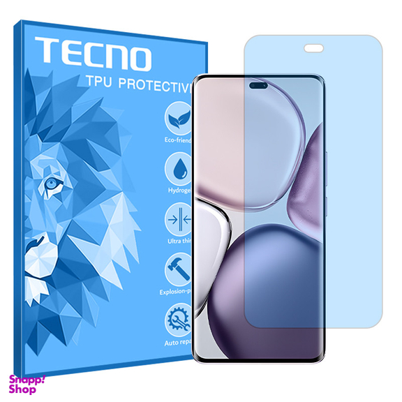 محافظ صفحه نمایش ضد اشعه آبی تکنو مدل Resistant مناسب گوشی موبایل آنر X9c