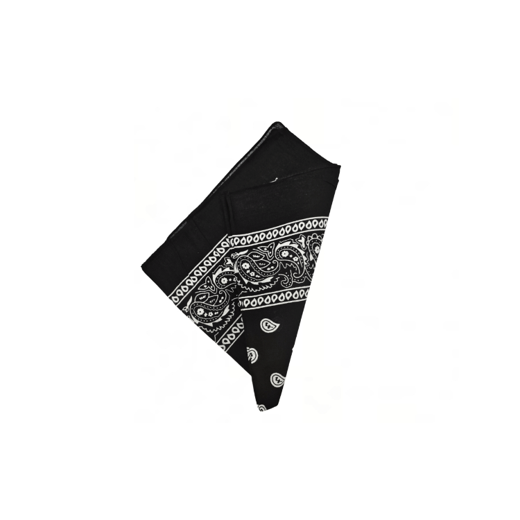 دستمال سر مدل Bandana کد Black