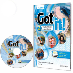کتاب Got It 2 2nd اثر Philippa Bowen and Denis Delaney انتشارات OXFORD به همراه سی دی
