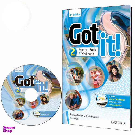 کتاب Got It 2 2nd اثر Philippa Bowen and Denis Delaney انتشارات OXFORD به همراه سی دی