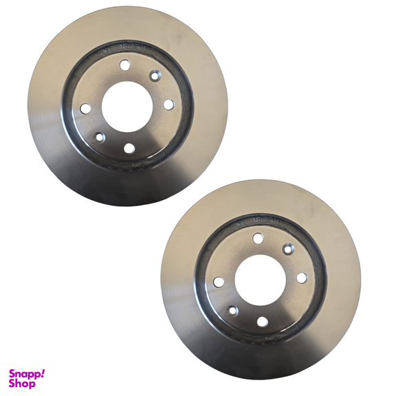 دیسک ترمز چرخ جلو جی آی اس پی مدل ماندو کد 339715 مناسب سمند EF7 و سورن پلاس EF7 بسته 2 عددی