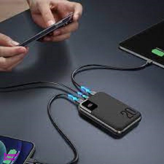 پاوربانک جوی روم مدل JR-QP190 mini ظرفیت 10000 میلی آمپر