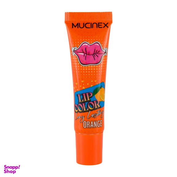 براق کننده لب مایع ماسینکس مدل Orange حجم 15 میلی لیتر