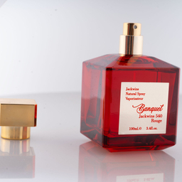 ادوپرفیوم زنانه جکوینز مدل بانکوییت 540 رژ حجم 100 میلی لیتر