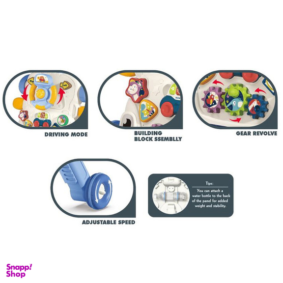 واکر کودک 5 کاره کد 101383