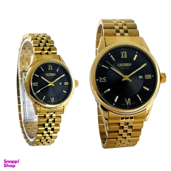 ست ساعت سیتیزن مدل Special کد GD.BK-S1