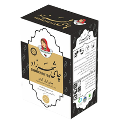 چای سیاه ارل گری شهرزاد وزن 100 گرم