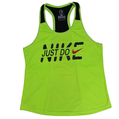 تاپ ورزشی مردانه طرح Nike کد 1446 رنگ سبز