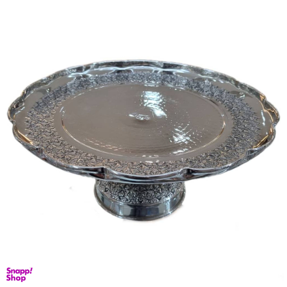 شیرینی خوری مسی کروم کد 25