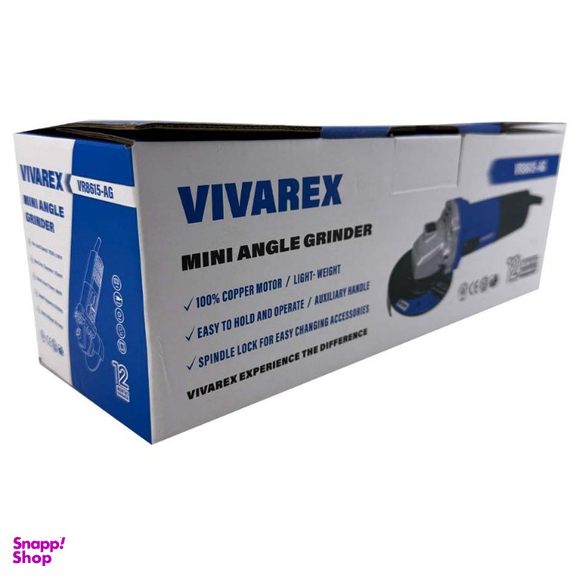 مینی فرز 860 وات ویوارکس مدل VR8615-AG