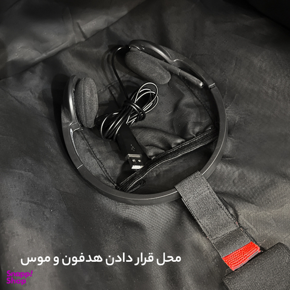 کوله پشتی لپ تاپ فوروارد مدل FCLT0016 GAMERS PROFESSIONAL