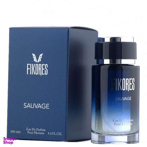 ادو پرفیوم مردانه فیکورس مدل SAUVAGE حجم 100 میلی لیتر