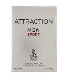 ادوپرفیوم مردانه اسپرینگ لیلیز مدل Attraction حجم 100 میلی‌ لیتر