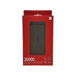 پاوربانک طرح Redmi مدل 18 وات ظرفیت 20000 میلی آمپر ساعت