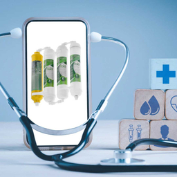 فیلتر تصفیه آب یخچال و فریزر بلوط مدل گیاهی BL 808 مجموعه 8 عددی