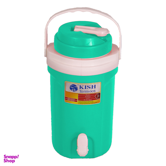 کلمن آب کیش ترموس مدل دو شیر گنجایش 4 لیتر