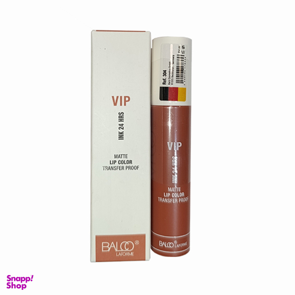 رژ لب مایع بالکو مدل VIP شماره 304