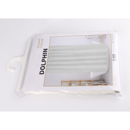 پرده حمام دلفین مدل Jack-5075 سایز 180x200 سانتی متر