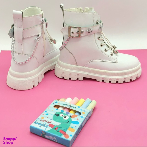 نیم بوت دخترانه مدل RO10213