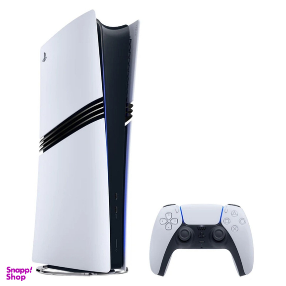 کنسول بازی سونی مدل PlayStation 5 Pro نسخه دیجیتال ریجن اروپا با ظرفیت 2 ترابایت