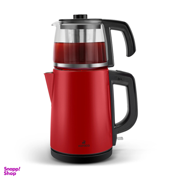 چای ساز کاراجا مدل Tea Glass 2in1