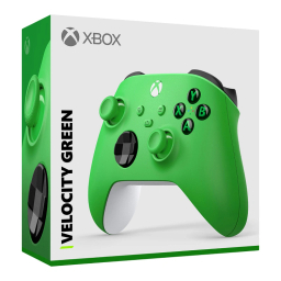 دسته کنسول بازی مایکروسافت ایکس باکس Sereis S/X مدل Velocity Green
