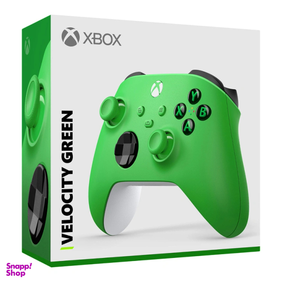 دسته کنسول بازی مایکروسافت ایکس باکس Sereis S/X مدل Velocity Green