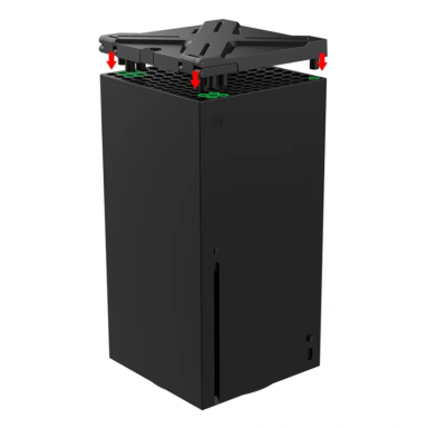 کاور ضد گرد و غبار و نگهدارنده هدفون دابی مدل TYX-3609 مناسب کنسول بازی Xbox Series X