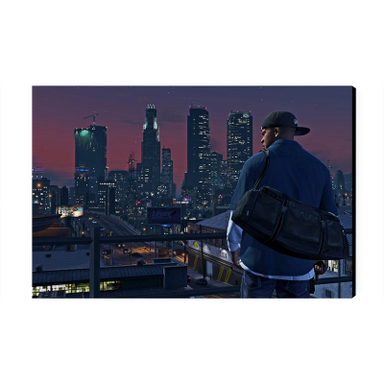 تابلو شاسی عرش مدل گیم جی تی ای GTA کد As2825