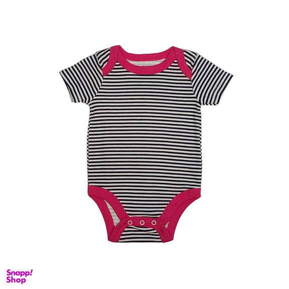 بادی آستین کوتاه نوزادی مدل 6224 مجموعه 2 عددی