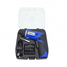 پیچ گوشتی شارژی وی تولز مدل VT1214 مجموعه 19 عددی