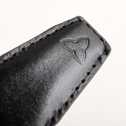 کمربند مردانه چرم یلسان مدل کایا New کد 020-GN مشکی