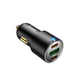 شارژر فندکی 45 وات هوکو مدل NZ6 PD+ QC3.0