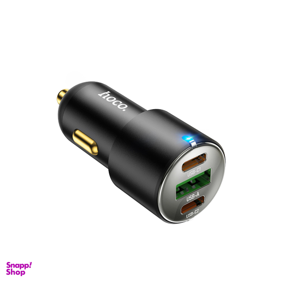 شارژر فندکی 45 وات هوکو مدل NZ6 PD+ QC3.0