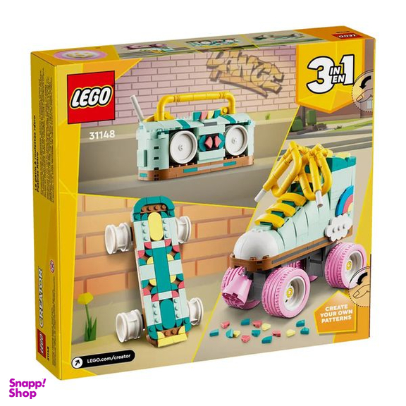 لگو سری Retro Roller Skate کد 31148